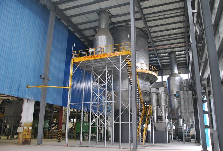 陜西冶金噴霧干燥器的機械作用 陜西冶金噴霧干燥器的機械作用